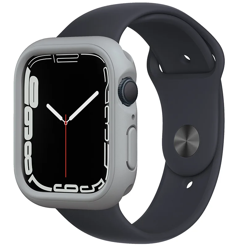 Оригинальный чехол RhinoShield для Apple watch 7 iwatch7 поколение защитный 41/45 мм drop s7 набор |