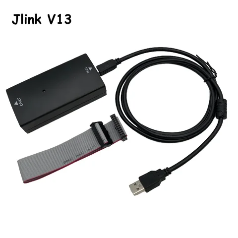 Для J-Link V13 JLink V13 ARM Эмулятор Отладка Инструмент USB JTAG Отладчик JTAG SWD STM32 STM32F103C8 STM MCU Обновление прошивки онлайн