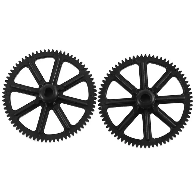 

1 Pair Rc Helicopter Parts Plastic Gearset Main Gear 4.01.K130.0011.001 For Wltoys Xk K130 Rc Helicopter