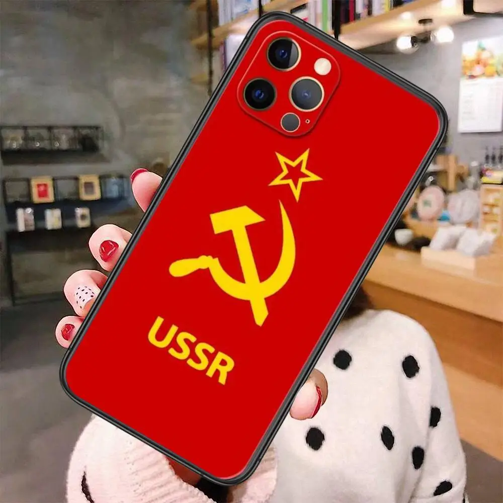 For Redmi Go 6A 7 A 8 8A 9A 9C 9i 9T 10 Nfc Prime Power Pro 4G A2 AT Lite Low Price Soviet Union Ussr May Victory Day Black |