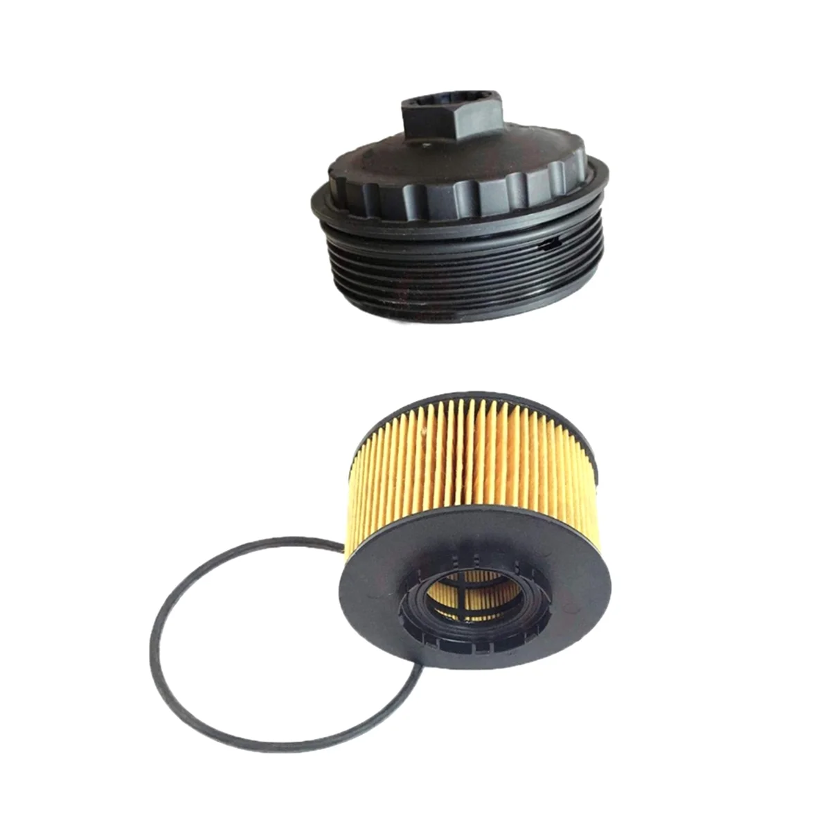 

Engine Oil Filter with Housing Cap Seal Kit For Ford Transit MK6 Mondeo MK3 1088179 XS7Q6744AA