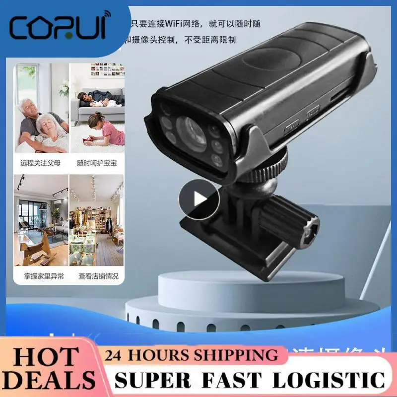 

Ip Camera Mini Outdoor Remote Monitor Wireless Security Protection Surveillance Camera Smart Home Security Protection