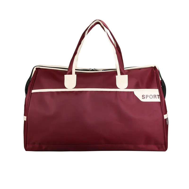 Short Distance Travel Women'S One Shoulder Portable High-Capacity Fashionable Korean Travel Bag Men'S Traveling Luggage Bag