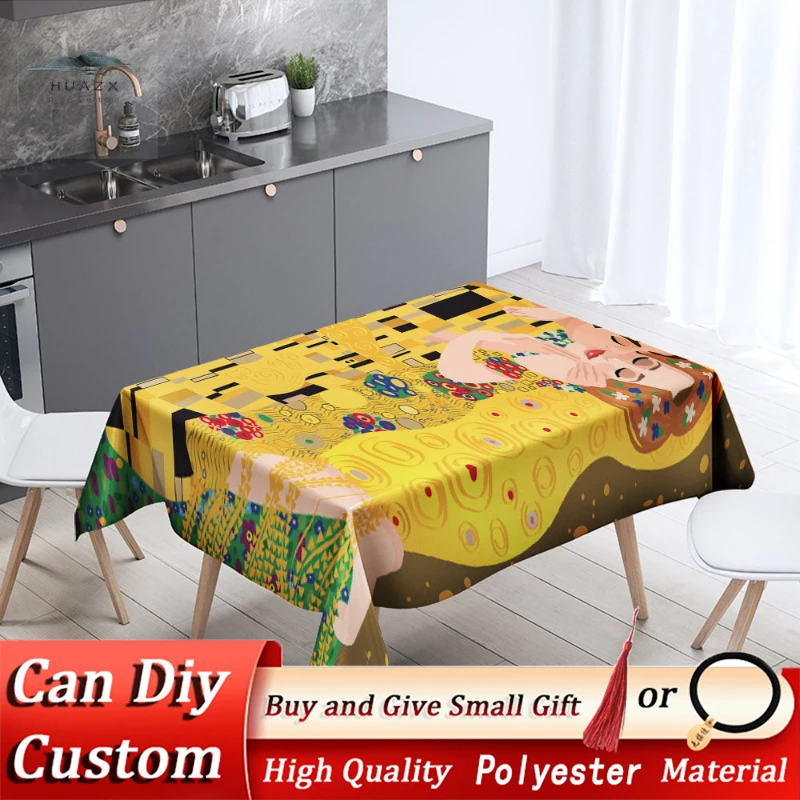 

Luxury Gold Tablecloth for Wedding Party Rectangle Decoration Table Cloth Kitchen Hotel Bedroom Desk Cover Home Decor Supplies