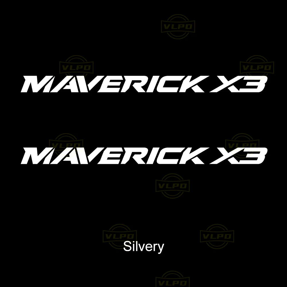 

Водонепроницаемые Светоотражающие Наклейки Для Can-Am Maverick X3 BRP