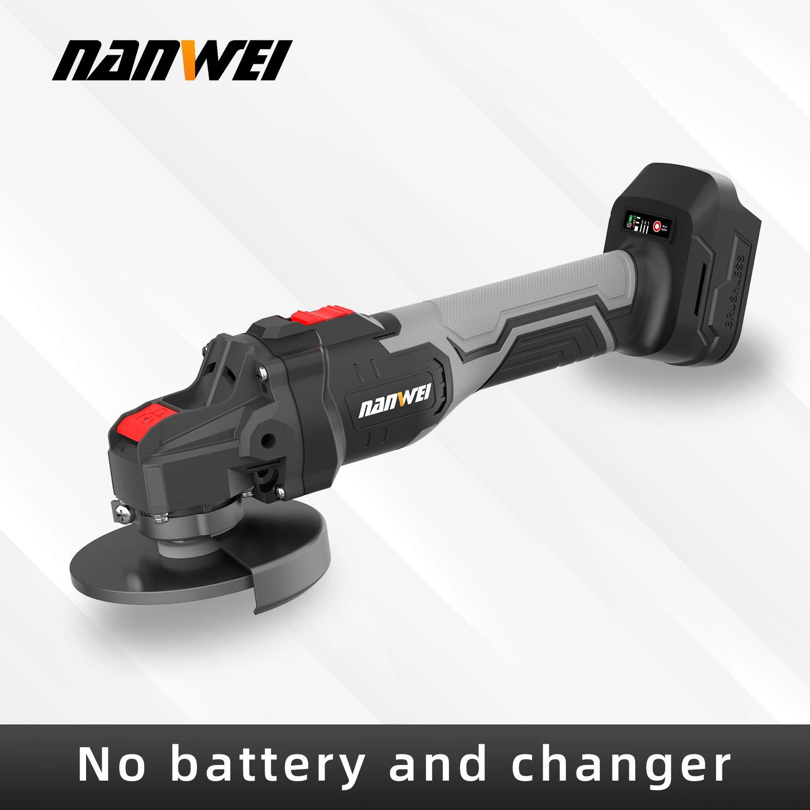 

Бесщёточная аккумуляторная угловая шлифовальная машина