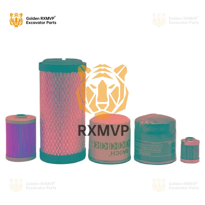 Фильтр воздушного фильтра Xcmg Xe15 Xe17 фильтр для дизельного топлива впускное