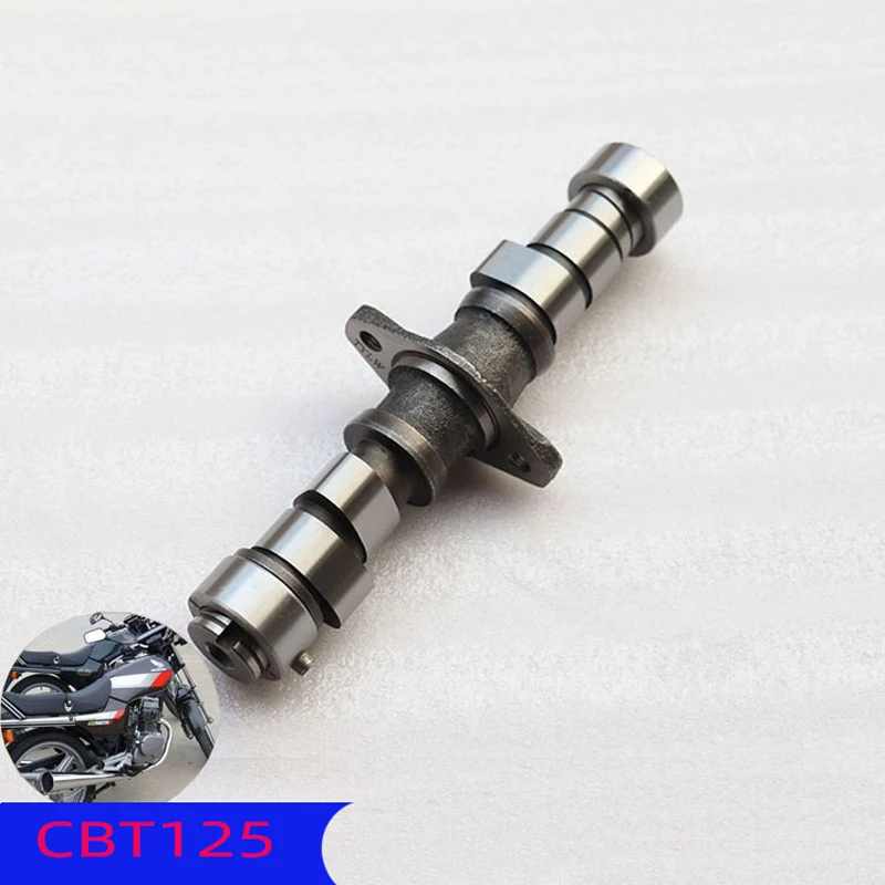 Фото Распредвал для мотоциклов Honda Sundiro Dayang Dayun Lifan Qjmotor CB125T CBT125 QJ125 DY150, запчасти для двухцилиндровых двигателей №5