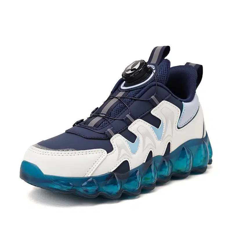 Kids New Lightweight Sneakers Breathable Running Shoes With Unique Design