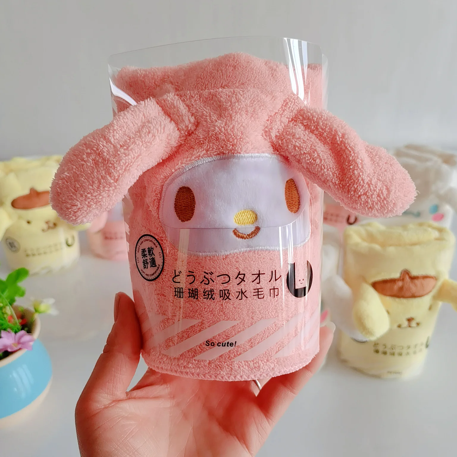Оптовая продажа Sanrio Crayon Shin-chan Lotso Коралловые флисовые полотенца Мягкие впитывающие быстросохнущие безворсовые полотенца для домашнего использования с героями мультфильмов (art.: 3920d487ffc82) - 3920d487ffc82