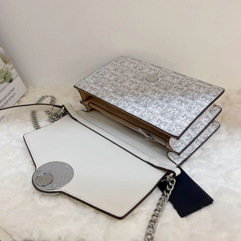 High-end Brand-name Bags To Run Women's Bags 2023 New Trendy Fashion Shoulder Messenger Chain Small Square Bags Women Handbags