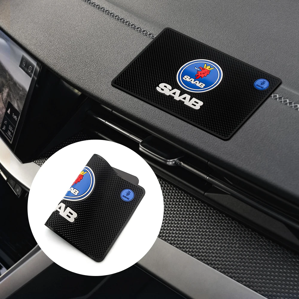 

Car Styling Anti-Slip Mat Silicone Dashboard Phone Sun Glasses Non-slip Pads For Saab Griffin 91 93 93X 94 94X 95 95X 97 97X 99