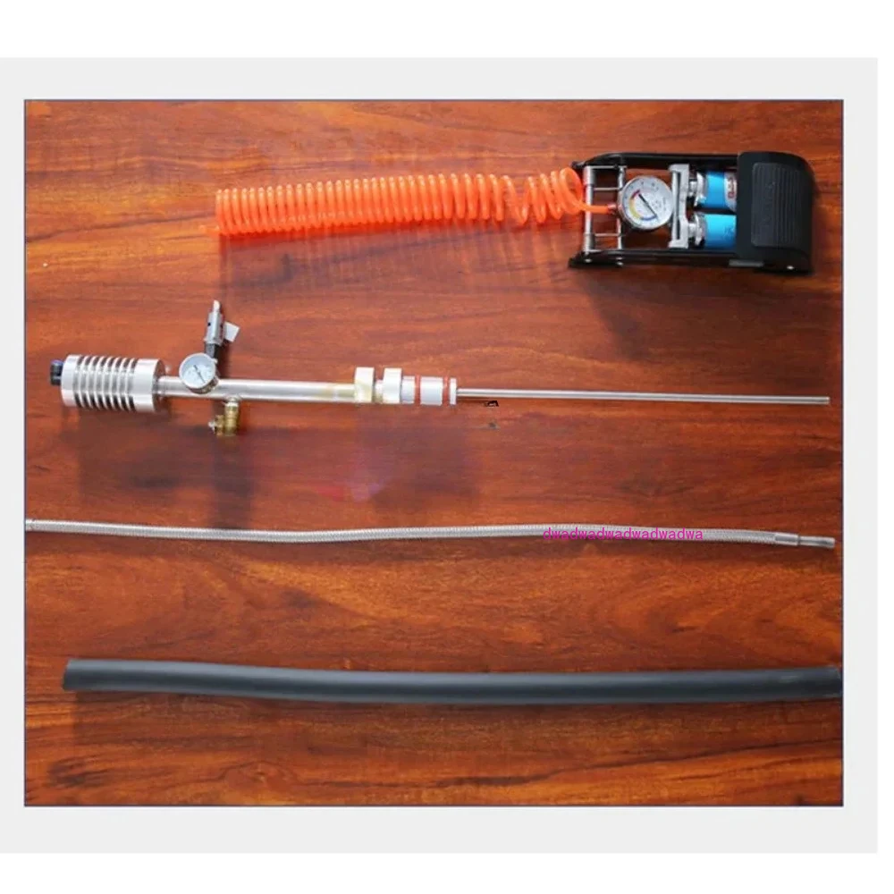 Насос жидкого азота педального типа Криогенный насос LN2 Ножной 5 л/мин