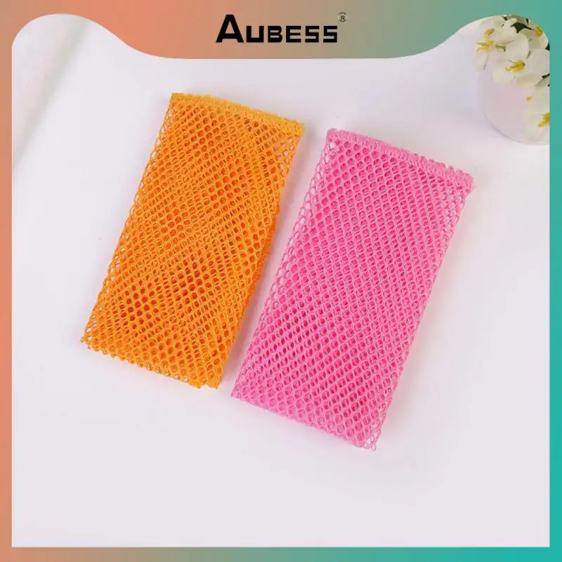 

Can Be Reused For A Long Time. Innovative Dish Washing Net Cloths Screen Cleaning Wipes Rapid Dry Scourer Mesh Washing Cloths