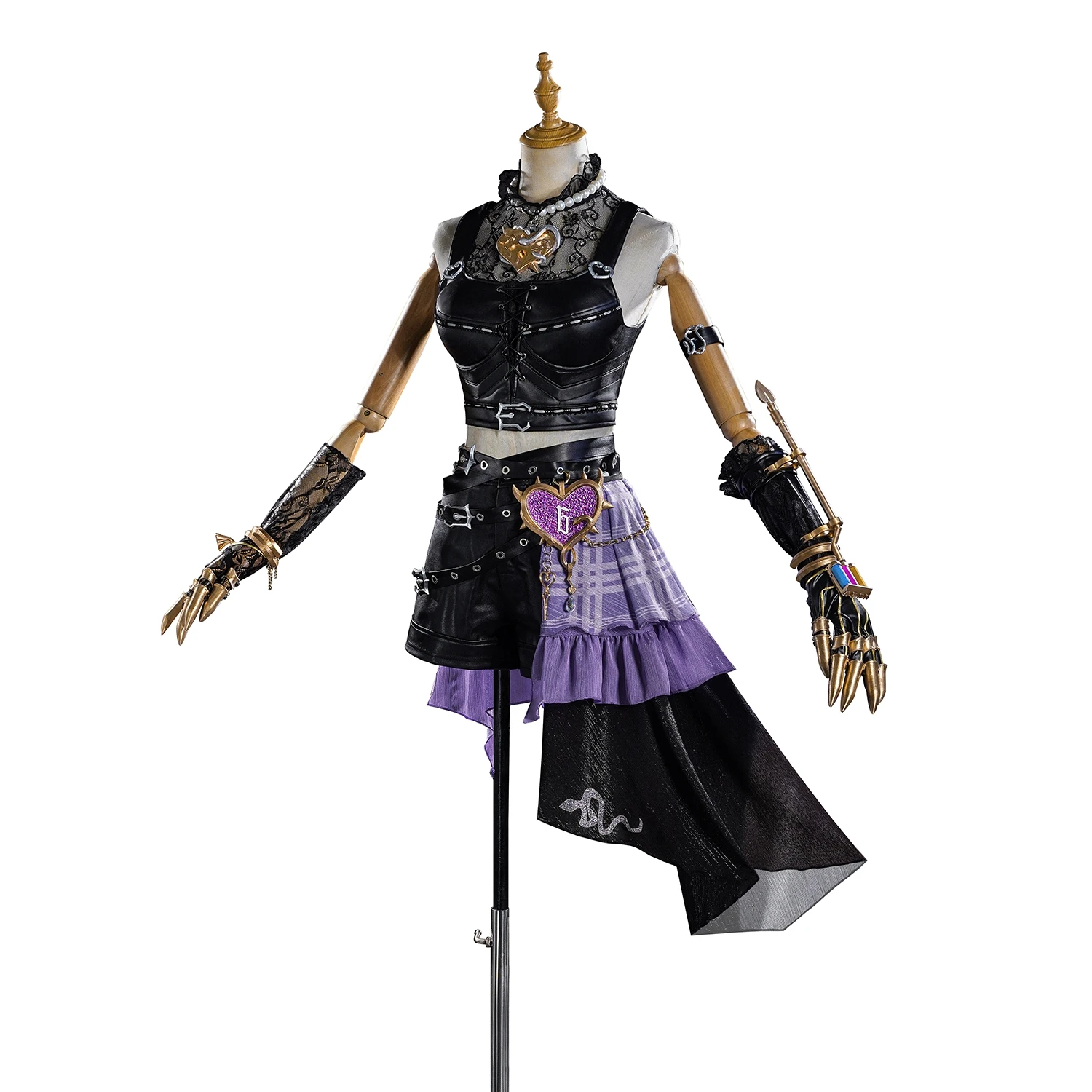 Игра Identity V Механик Косплей Костюм Замок Core Наряд Парик Обувь Трейси Резник