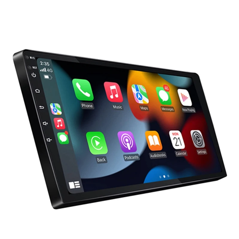 

Автомобильный радиоприемник Android 9 дюймов мультимедийный видео стерео плеер беспроводной Carplay + Android авто сенсорный экран Bluetooth GPS WIFI