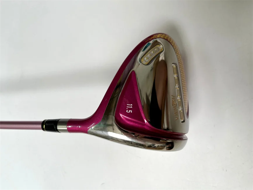 Новинка женские клюшки для гольфа 4 звезды задние 11 5 градусов L-искусственная