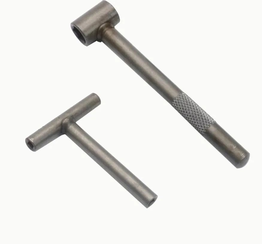 

2pcs Adjusting T Type Wrench 3/3.5/4/9/10mm Square Hexagon Hole Spanner For Motorcycle Engine Valve Screw Scooter Repair Tool