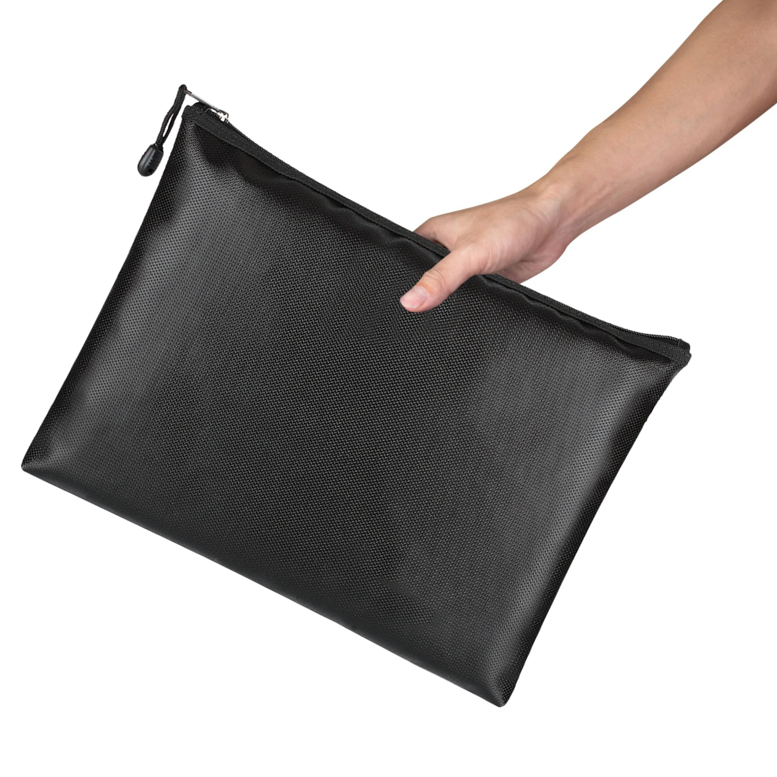 

2Pcs Fireproof Bags2Pcs Document Holder Fireproof Money Bag Durable Fireproof Bags For Cash Fire Safe Bags Storage Organizer