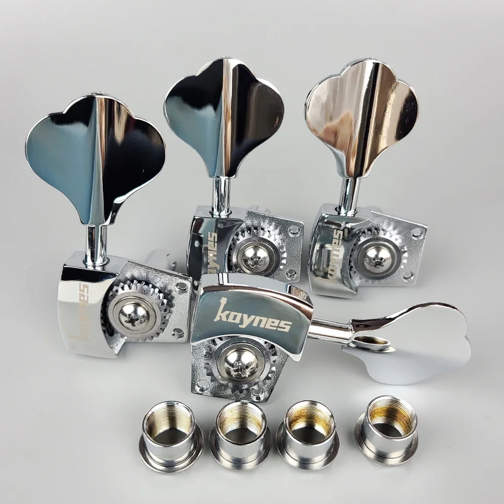 KAYNES 1:26 Соотношение с открытой рамкой колки для электрической бас-гитары тюнеры