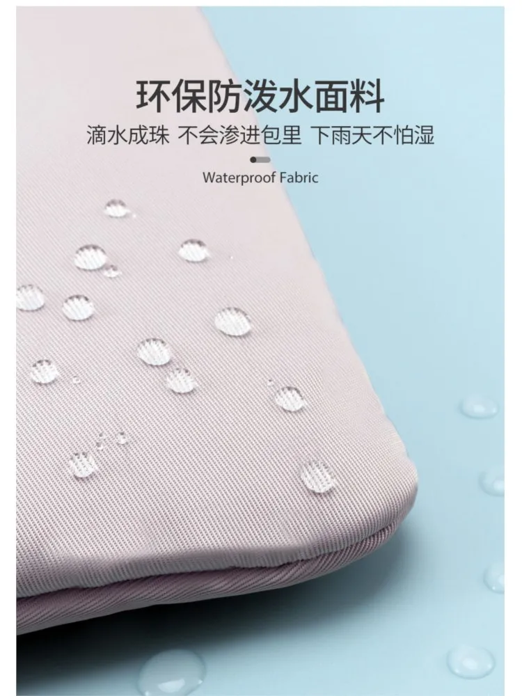 Сумка для ноутбука Ins фиолетовая сумка 12 13 3 14 15 4 6 16 дюймов аксессуары Macbook