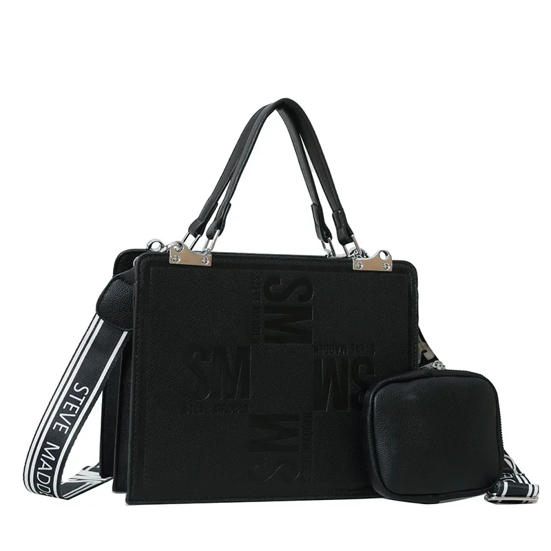 

Large Capacity Totes Women Satchels Luxury Designer Purses Letters Embossed Commute Handbag Storage Shoulder Crossbody Women Bag