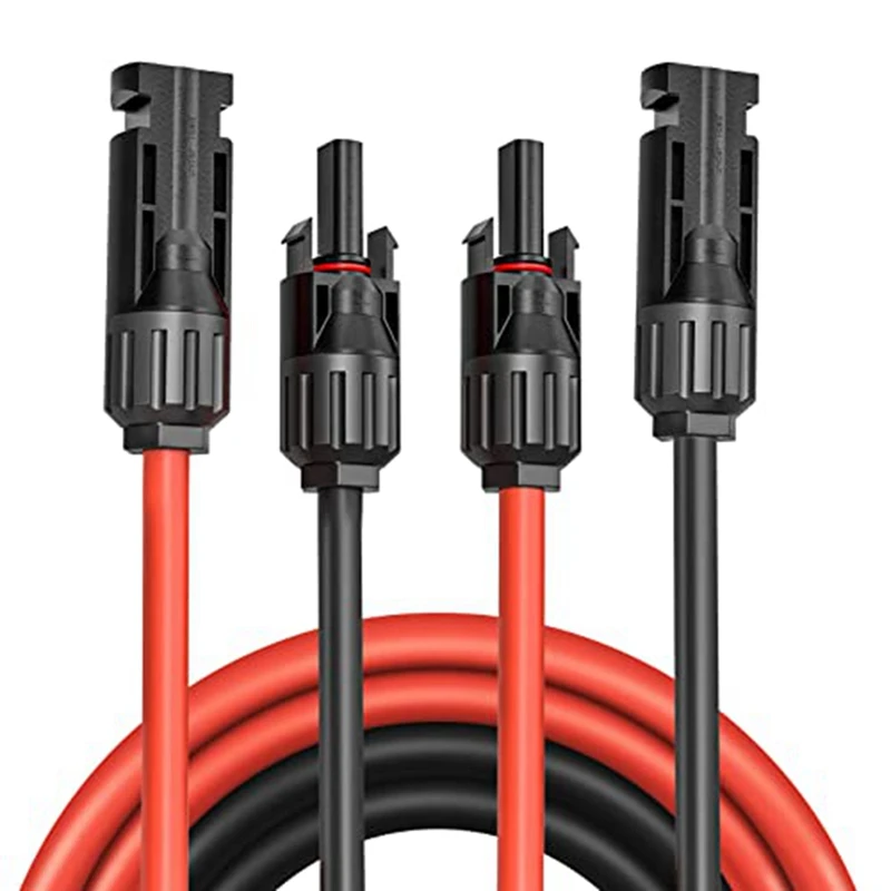 

Solar Cable Extension, 6Mm² 3 M Solar Cable Extension, Solar Cable Connection Cable Solar Plug, Voltage Class 1500V,IP68