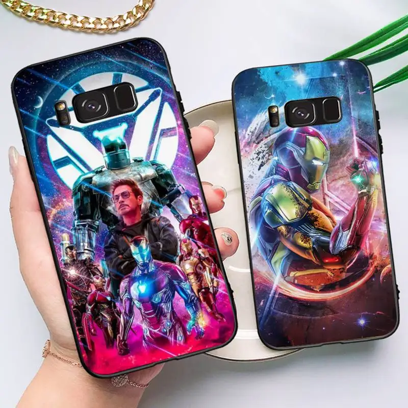 

I-Iron-man Phone Case For Samsung Note 8 9 10 20 pro plus lite M 10 11 20 30 21 31 51 A 21 22 42 02 03