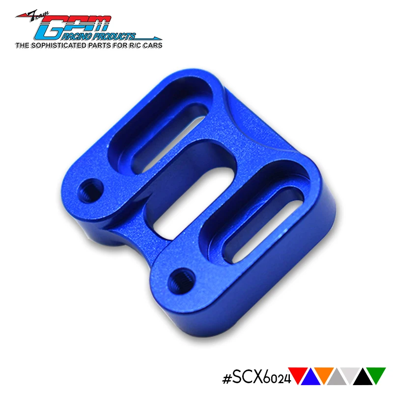 

For Axial 1/6 Scx6 Jlu Wrang Ler 4wd Aluminum Alloy Front Steering Servo Seat