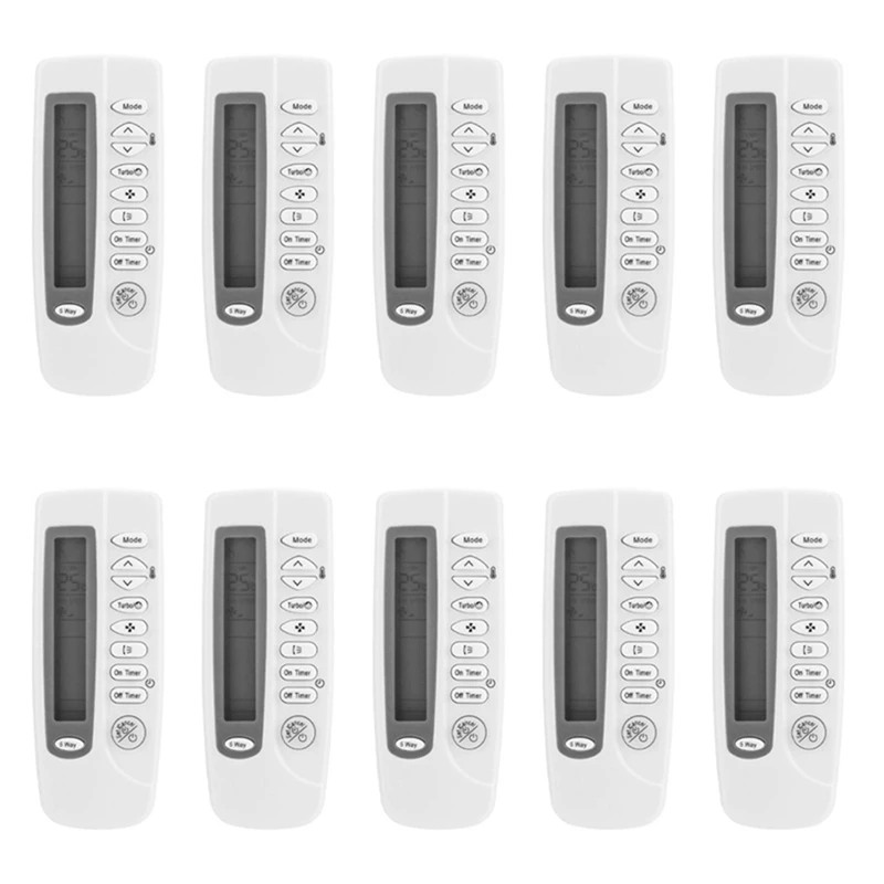 

10X Remote Control For Samsung ARC-410 ARH-466 ARH-441 ARH-430 ARC-414 ARC-406 ARC-738 ARH-465 AC A/C Air Conditioner