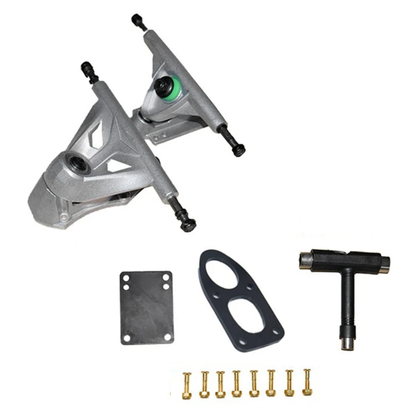 

Skateboard Bracket Trucks 1 Pair Of 6 Inch Surf Truck Surf Truck Skateboard Truck Gravity Casting Perfusion With Pads