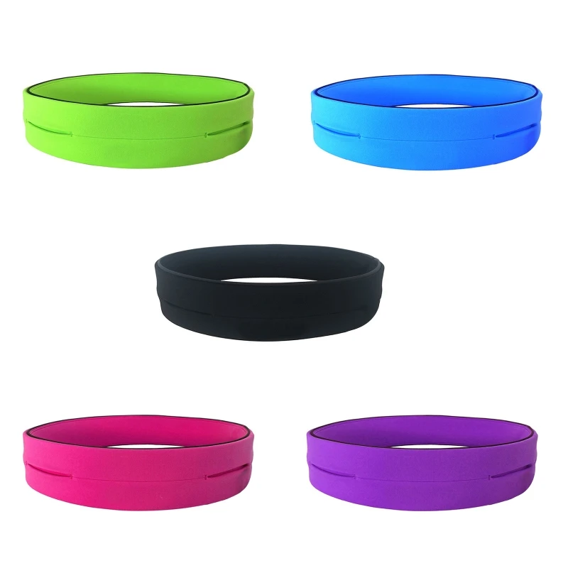 

Running Waist Pack Women & Men Profession Runner Pouch Belt Fitness Workout Bag Adjustable Sport Fanny Pack Phone Holder