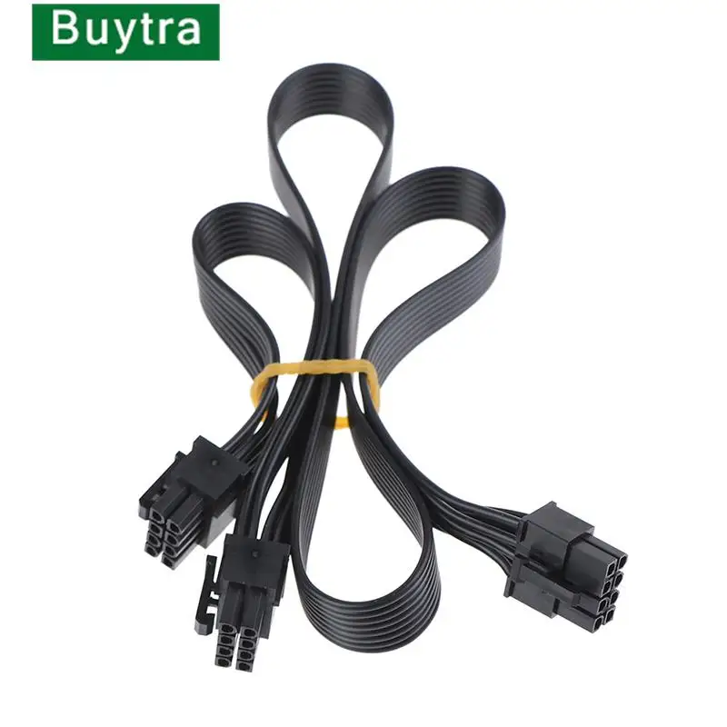 

8Pin Male to Dual 8Pin(6+2) PCI-E Video Graphics Card GPU Power Cable For BTC