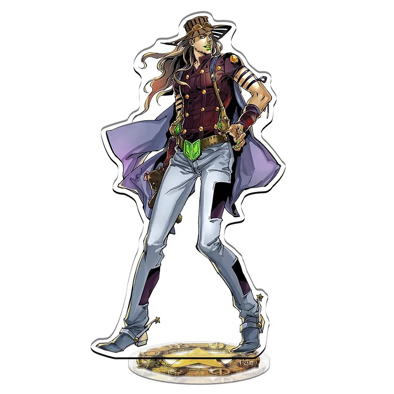 Брелок для ключей с подставкой милый настольный декор в стиле аниме Джоджо