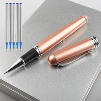 jinhao 750 metal ballpoint black 0 7mm refill pen signature pen business writing pen office school stationery