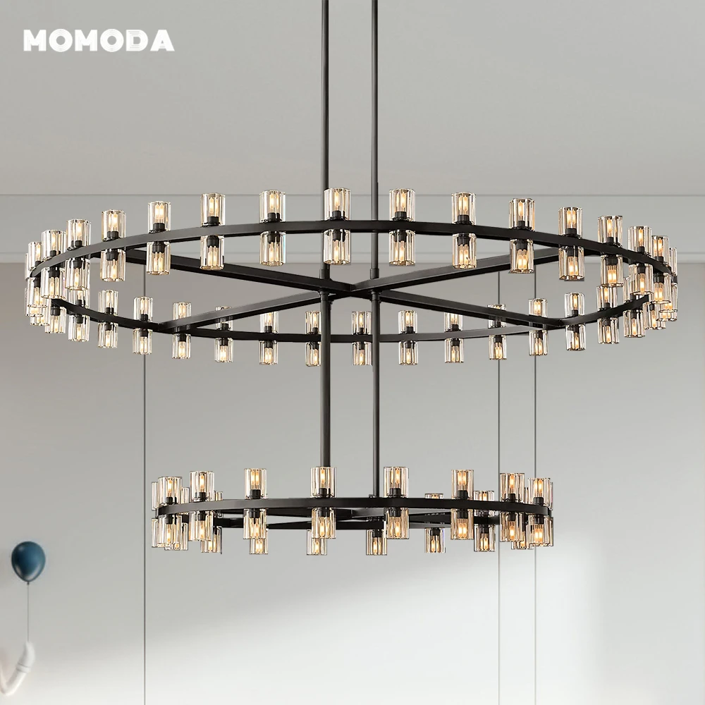 

(Customized Link ) Arcachon LED Round Chandeliers