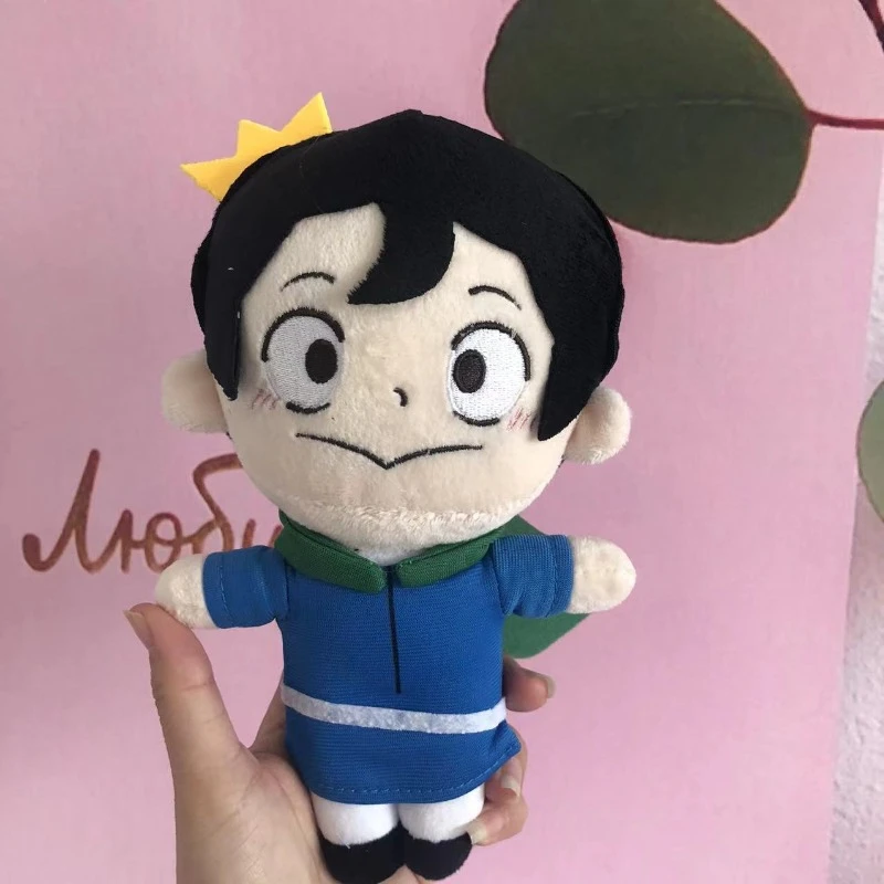 

Bojji Prince Plush Toys Kage Bojji Stuffed Dolls Cartoon Ranking of Kings Plushie Figure Pillow Kids Birthday Christmas Gifts