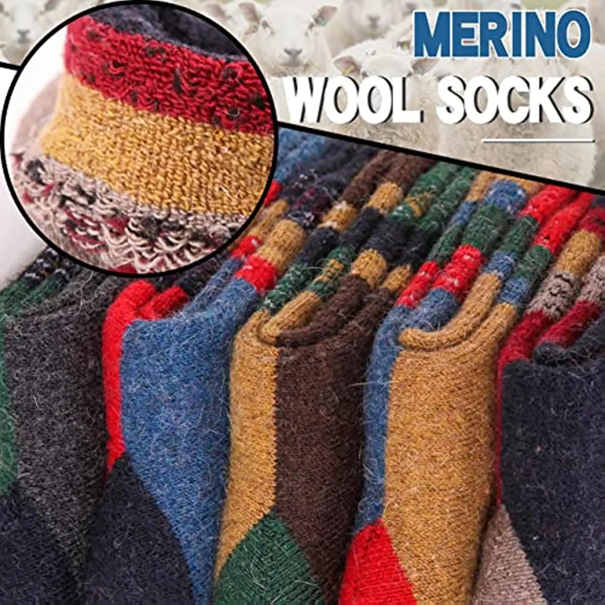 Womens Cotton Wool Hiking Socks Warm Thick Thermal Winter Boot Cozy Crew Cabin Ladies Soft Socks for Cold Weather Chinese Hosier