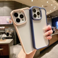 soft square transparent candy phone case for iphone 11 12 13 pro max silicone cases cover