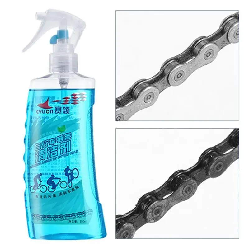 

Chain Cleaner 300ml Bicycle Cleaning Tool MTB Bike Protection Grease Bike Chain Cleaner Spray For Mountain Bicycle Accessories