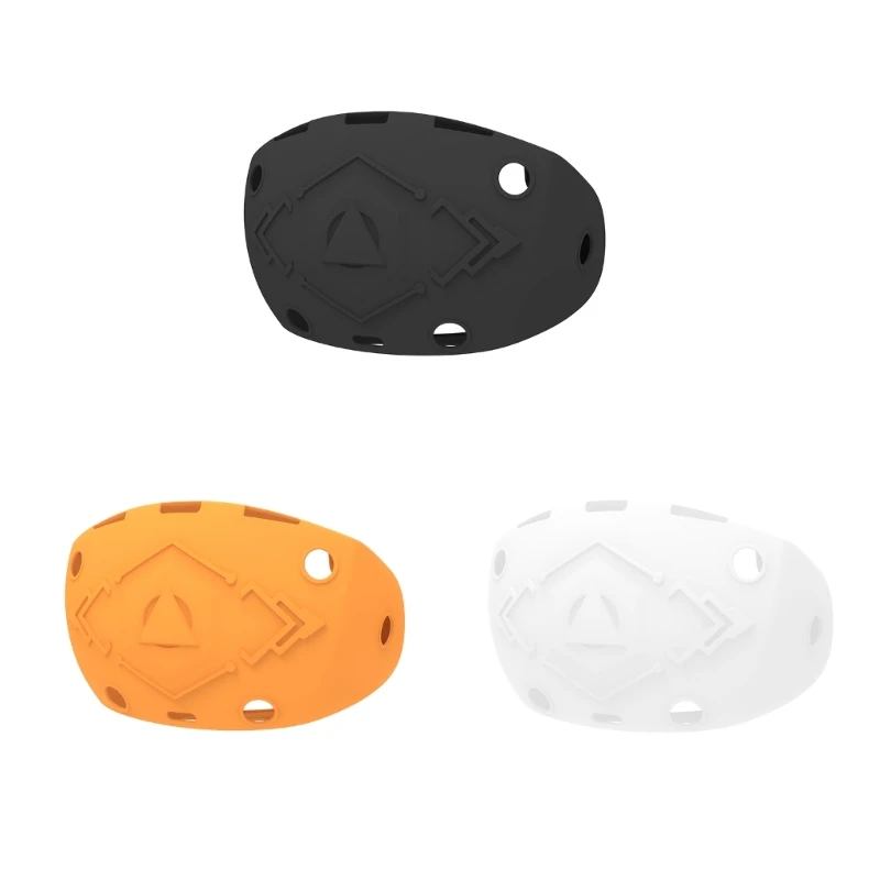 

DXAB Anti-Throw VR Headset Covers Soft Sleeves Silicone Pouch for PS VR2 Headset Anti-dirt Sleeves Protective Shells