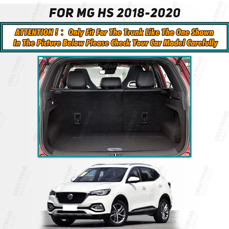 Коврик для багажника автомобиля MG HS 2018 2019 2020 аксессуары на заказ украшение