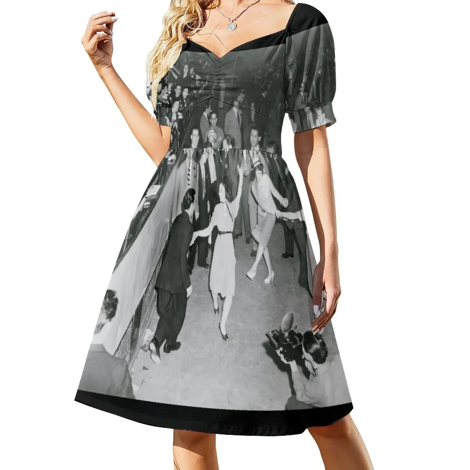 Платье без рукавов Swinging At The Savoy платье для девочек летнее женщин одежда 2025