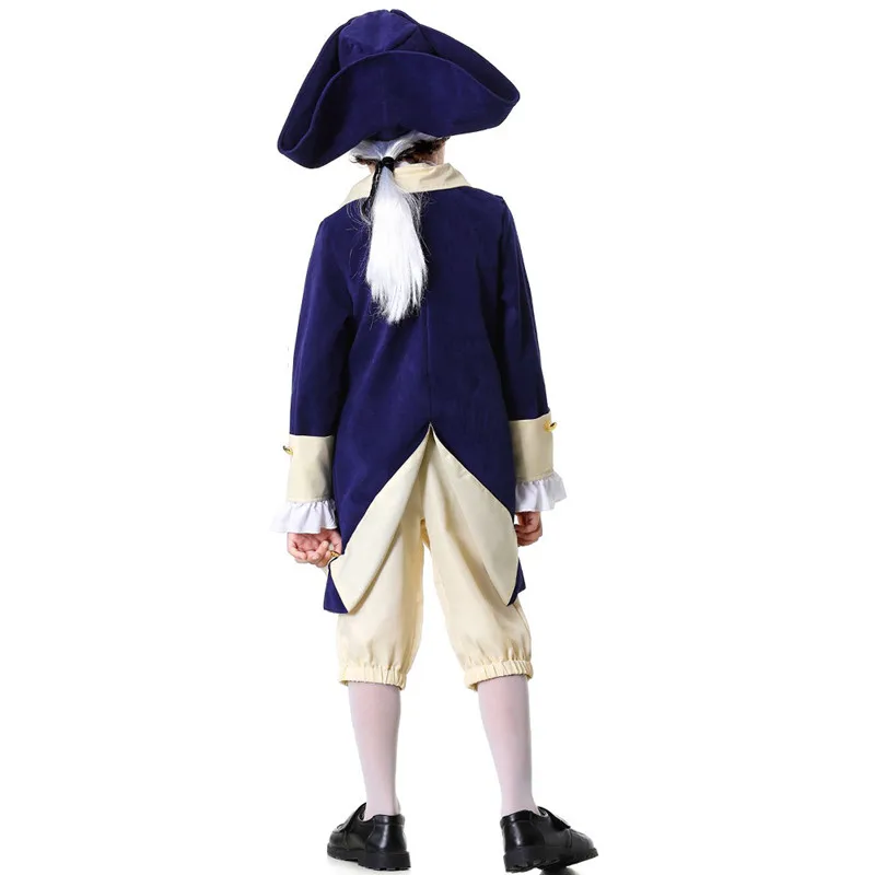 Костюмы для мальчиков на Хэллоуин в стиле ретро средневековые благородные