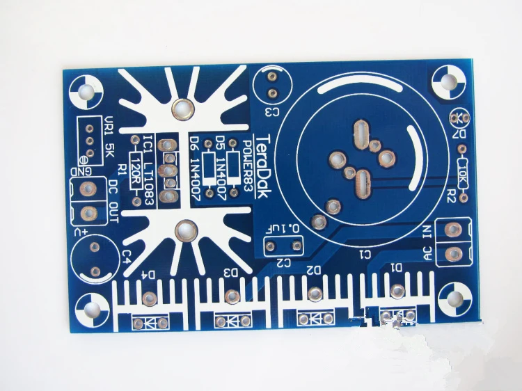 

Lt1083 Single Group High Current Regulator Board, The Maximum Can Reach 7.5a Power Board Pcb Ac-dc Adjustable