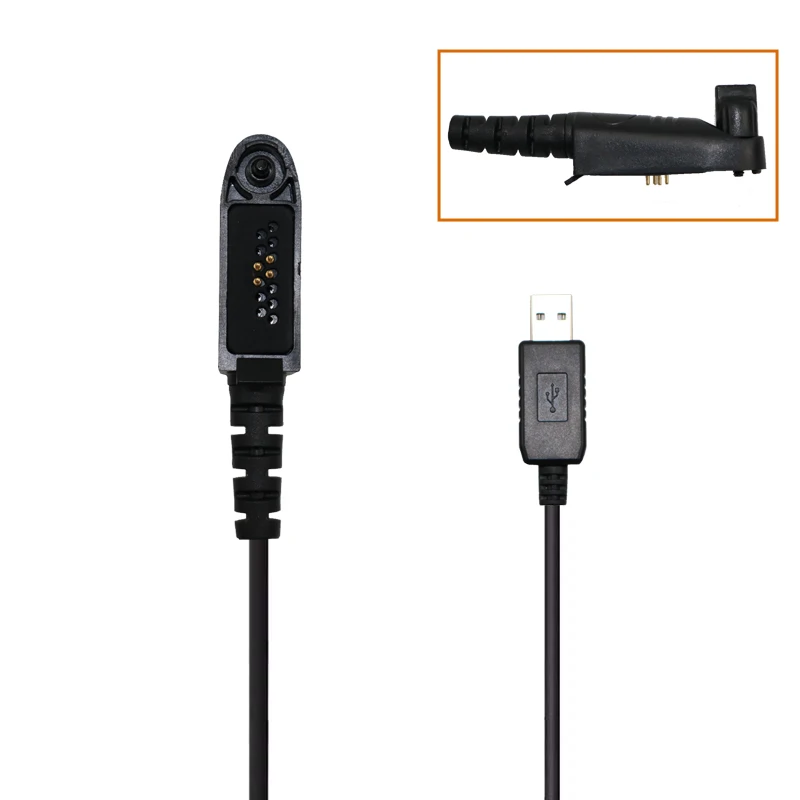 USB-кабель для программирования PC25 радиоприемников Hytera совместимый с TC-3000 TC-3600 TC-780