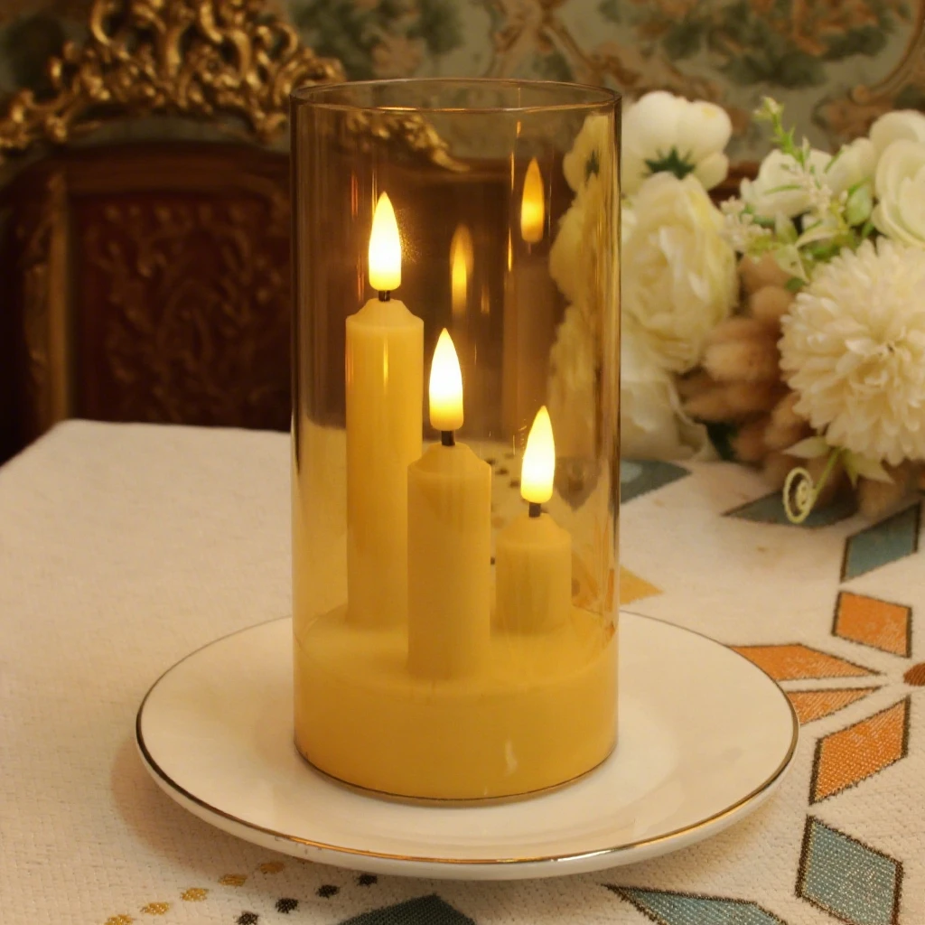 

Светодиодные свечи-конусы 3 в 1