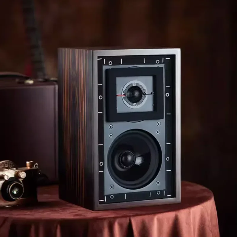 Фото Акустическая система LS3/5A HIFI, полочная, в деревянном корпусе, пассивная, без потерь качества №3