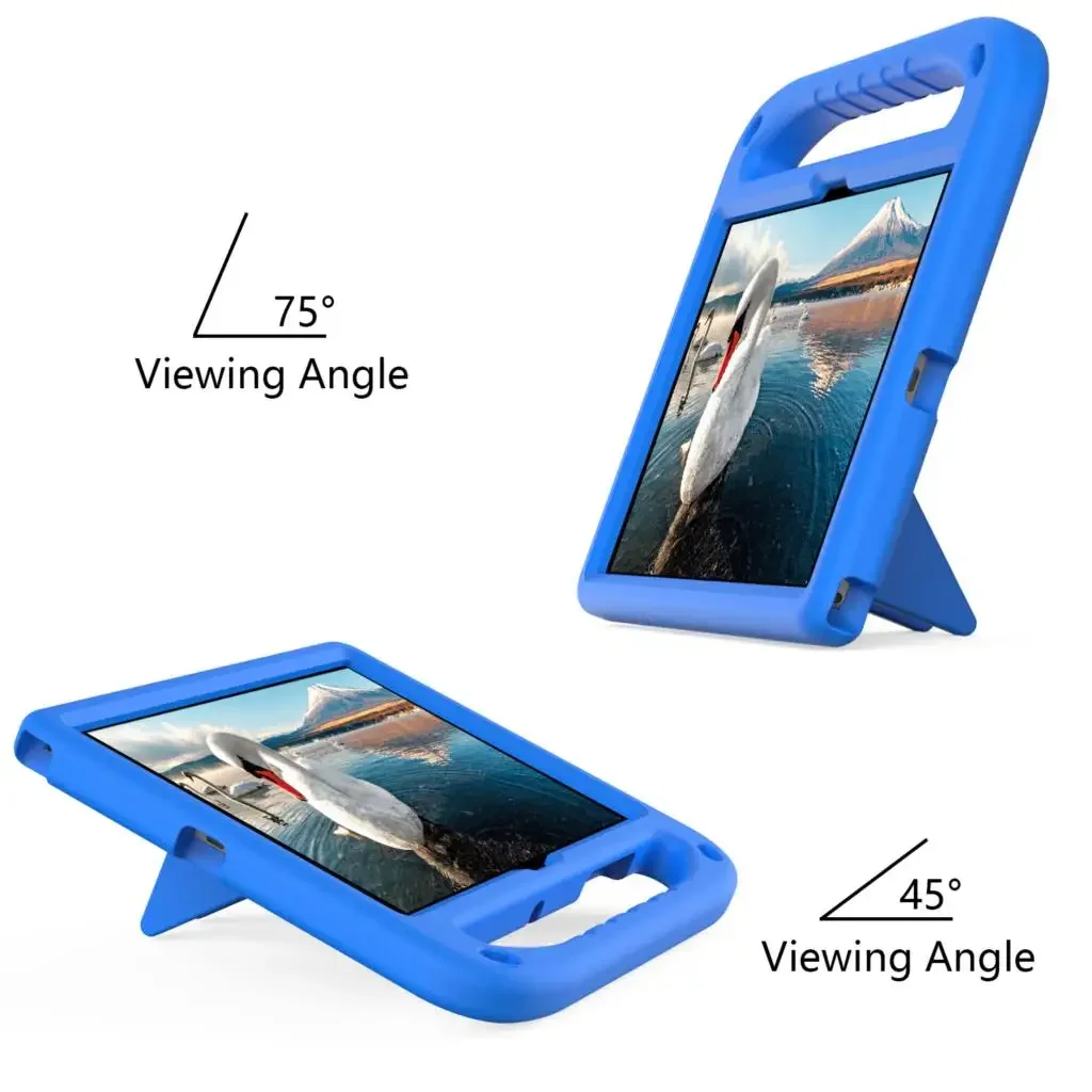 Фото Детский чехол-подставка из ЭВА для Samsung Galaxy Tab A9 Plus A8 10,5 SM-X200 X205 X207 S6 lite 10,4 P613 P619 A7 lite 8,7 T220 T500 Cover №4