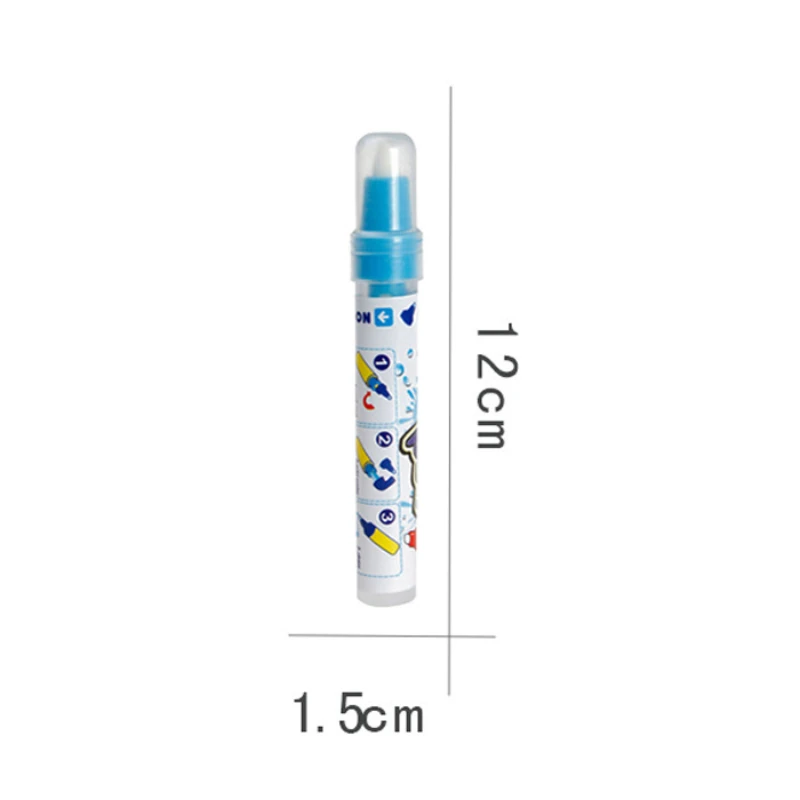Magical Book Water Coloring Books Drawing Cartoons with Doodle Pen Painting Board Gift for Kids Early EducationToys |